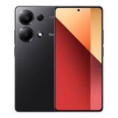 Xiaomi Redmi Note 13 Pro 8/256GB Midnight Black hinta ja tiedot | Xiaomi Matkapuhelimet ja tarvikkeet | hobbyhall.fi