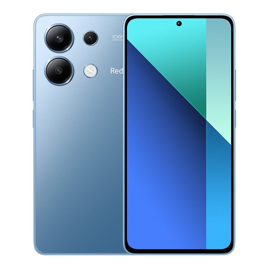 Xiaomi Redmi Note 13 8/256GB Ice Blue hinta ja tiedot | Matkapuhelimet | hobbyhall.fi