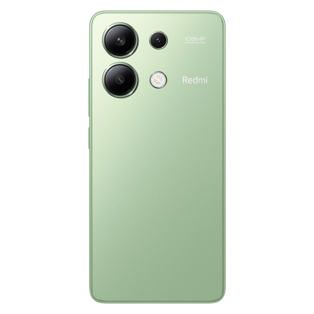 Xiaomi Redmi Note 13 6/128GB Mint Green hinta ja tiedot | Matkapuhelimet | hobbyhall.fi