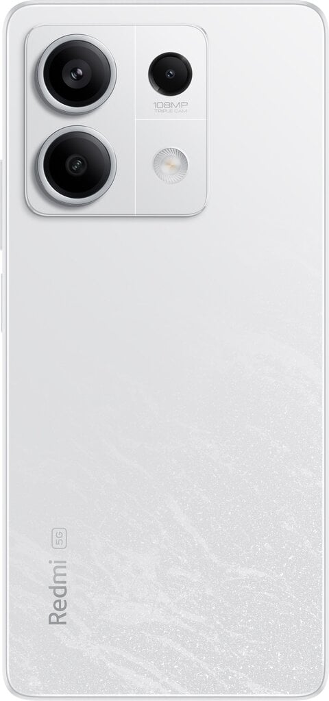 Xiaomi Redmi Note 13 5G 6/128GB Arctic White hinta ja tiedot | Matkapuhelimet | hobbyhall.fi