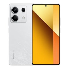 Xiaomi Redmi Note 13 5G 6/128GB Arctic White hinta ja tiedot | Matkapuhelimet | hobbyhall.fi