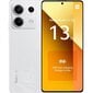 Xiaomi Redmi Note 13 5G 8/256GB Arctic White hinta ja tiedot | Matkapuhelimet | hobbyhall.fi