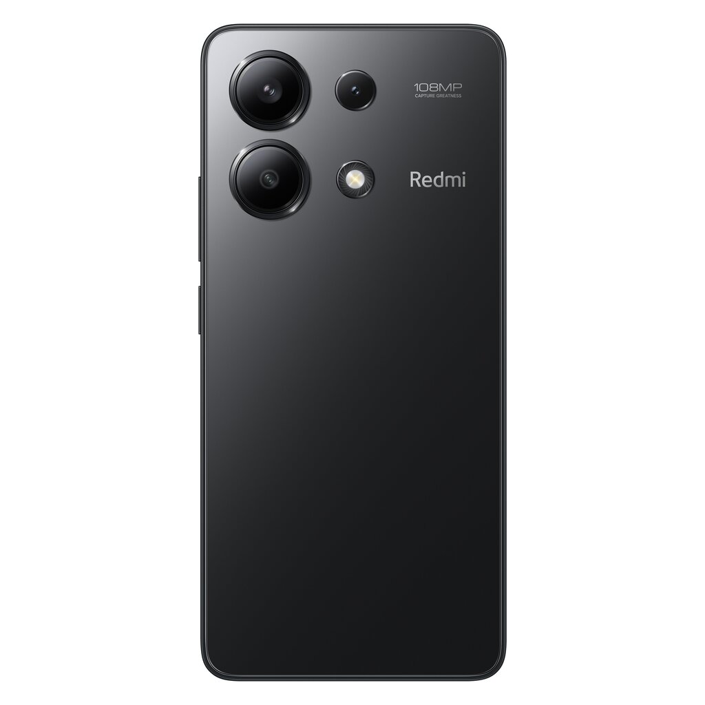 Xiaomi Redmi Note 13 6/128GB Midnight Black hinta ja tiedot | Matkapuhelimet | hobbyhall.fi