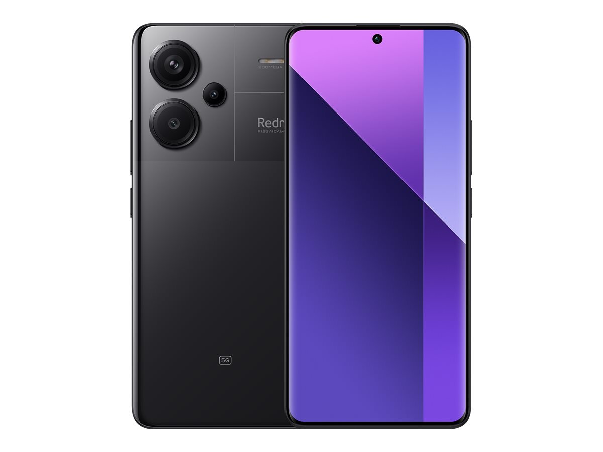 Xiaomi Redmi Note 13 Pro+ 5G 12/512GB Midnight Black hinta ja tiedot | Matkapuhelimet | hobbyhall.fi