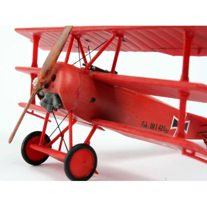 Revell mallisarja Fokker DR.1 1:72 hinta ja tiedot | Poikien lelut | hobbyhall.fi