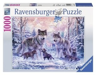 Ravensburger palapeli 1000 kpl arktisia susia hinta ja tiedot | Palapelit | hobbyhall.fi