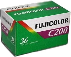 Fujicolor-kalvo C 200/36 hinta ja tiedot | Kameratarvikkeet | hobbyhall.fi