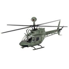 Revell liimamallihelikopteri Bell OH-58D Kiowa 1:72 hinta ja tiedot | LEGOT ja rakennuslelut | hobbyhall.fi
