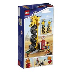 70823 LEGO® THE LEGO® Movie 2™ Emmetin kolmipyörä hinta ja tiedot | LEGOT ja rakennuslelut | hobbyhall.fi