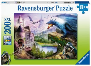 Ravensburger palapeli 200 kpl Mayhem mountains hinta ja tiedot | Palapelit | hobbyhall.fi