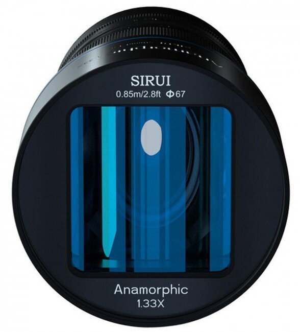 Sirui 50mm f/1.8 Anamorfinen objektiivi Fujifilmille hinta ja tiedot | Objektiivit | hobbyhall.fi