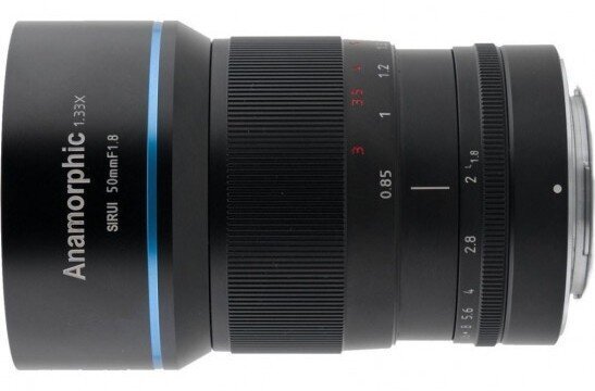 Sirui 50mm f/1.8 Anamorfinen objektiivi Fujifilmille hinta ja tiedot | Objektiivit | hobbyhall.fi