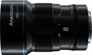 Sirui 50mm f/1.8 Anamorfinen objektiivi Fujifilmille hinta ja tiedot | Objektiivit | hobbyhall.fi