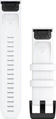 Garmin kellon ranneke QuickFit 22mm, valkoinen silikoni hinta ja tiedot | Älykellojen ja aktiivisuusrannekkeiden lisätarvikkeet | hobbyhall.fi