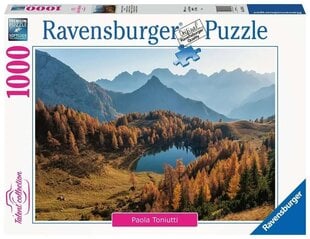 Ravensburger palapeli 1000 kpl Bordaglia järvi hinta ja tiedot | Palapelit | hobbyhall.fi