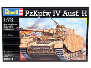 Revell liimausmalli saksalainen tankki PzKpfw. IV Ausf.H 1:72 hinta ja tiedot | LEGOT ja rakennuslelut | hobbyhall.fi