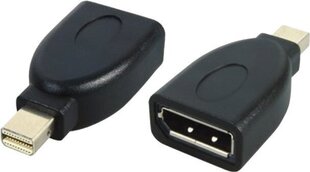 PremiumCord-sovitin DisplayPort - Mini DisplayPort hinta ja tiedot | PremiumCord Tietokoneet ja pelaaminen | hobbyhall.fi