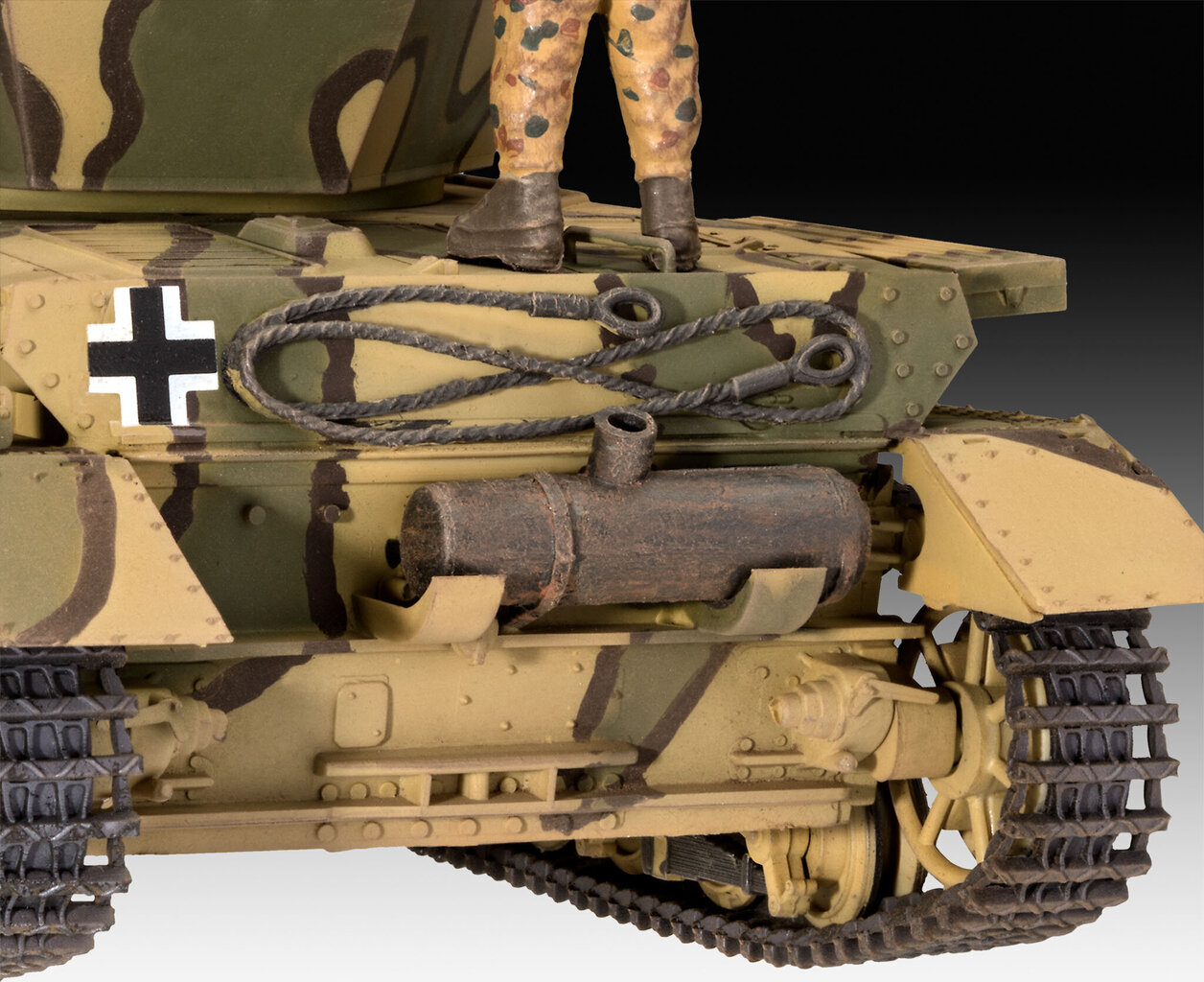 Revell-liimamalli Flakpanzer IV whirlwind 1:35 hinta ja tiedot | LEGOT ja rakennuslelut | hobbyhall.fi