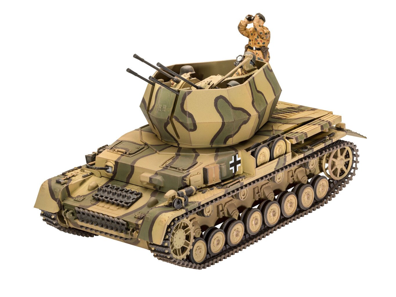 Revell-liimamalli Flakpanzer IV whirlwind 1:35 hinta ja tiedot | LEGOT ja rakennuslelut | hobbyhall.fi