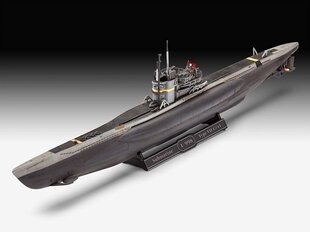 Revell-mallisarja saksalainen sukellusvene VII C / 41 1:350 hinta ja tiedot | LEGOT ja rakennuslelut | hobbyhall.fi