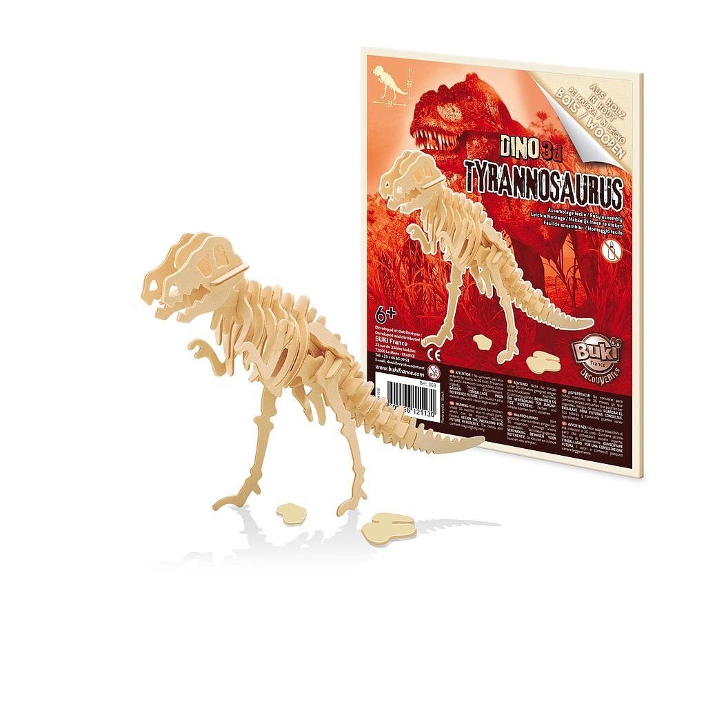 Buk 3D-dinosaurukset hinta ja tiedot | Palapelit | hobbyhall.fi