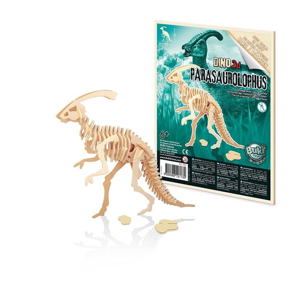 Buk 3D-dinosaurukset hinta ja tiedot | Palapelit | hobbyhall.fi