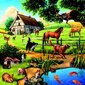 Ravensburger palapeli 3x49 kpl Eläimet hinta ja tiedot | Palapelit | hobbyhall.fi