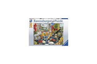 Ravensburger palapeli 500 kpl Musiikkihuone hinta ja tiedot | Palapelit | hobbyhall.fi