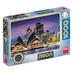 Dino neon palapeli 1000 kpl Sydney hinta ja tiedot | Dino Lelut yli 3-vuotiaille lapsille | hobbyhall.fi