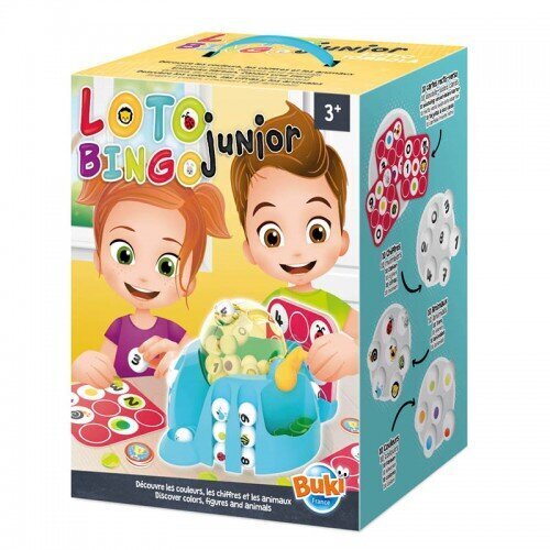 Buk lautapeli Bingo lotto junior hinta ja tiedot | Lautapelit ja älypelit | hobbyhall.fi