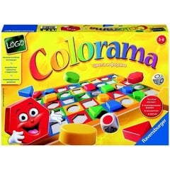 Ravensburger lautapeli Colorama hinta ja tiedot | Lautapelit ja älypelit | hobbyhall.fi