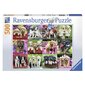 Ravensburger palapeli 500 kpl Pennut hinta ja tiedot | Palapelit | hobbyhall.fi