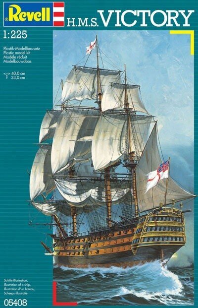 Revell liimapurjelaiva HMS Victory 1:225 hinta ja tiedot | LEGOT ja rakennuslelut | hobbyhall.fi
