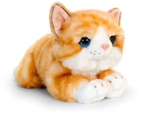 Keel Toys kissa punainen 32 cm hinta ja tiedot | Pehmolelut | hobbyhall.fi