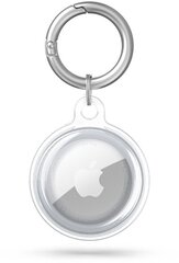 Tech-Protect-kotelo Icon Apple AirTag, läpinäkyvä hinta ja tiedot | Puhelimen lisätarvikkeet | hobbyhall.fi