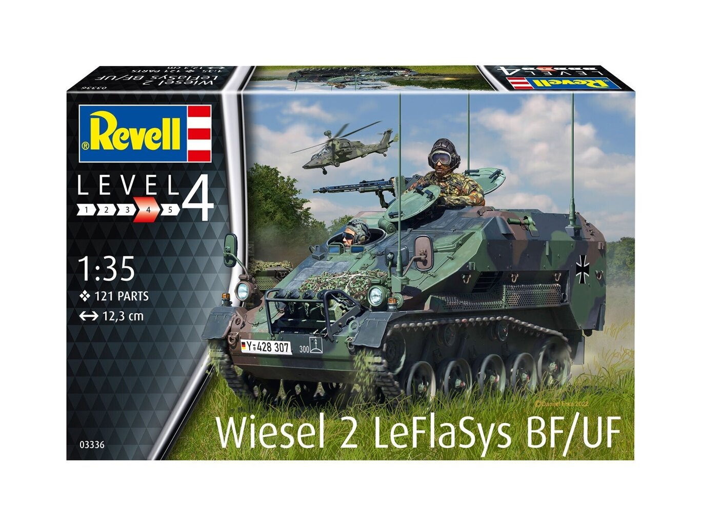 Revell-liimamalli Wiesel 2 LeFlaSys BF/UF 1:35 hinta ja tiedot | LEGOT ja rakennuslelut | hobbyhall.fi