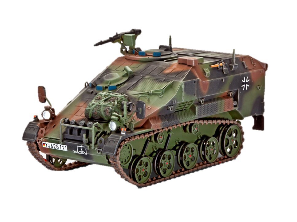 Revell-liimamalli Wiesel 2 LeFlaSys BF/UF 1:35 hinta ja tiedot | LEGOT ja rakennuslelut | hobbyhall.fi