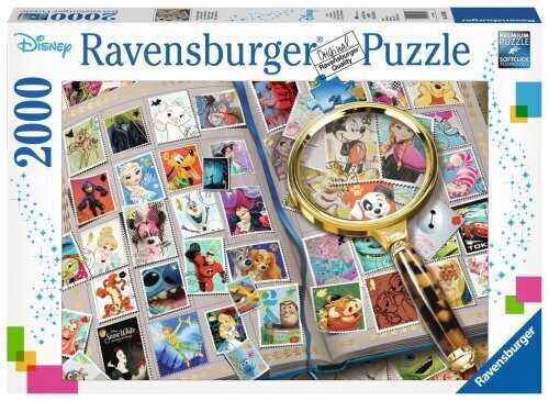 Ravensburger palapeli 2000 palaa Disney hinta ja tiedot | Palapelit | hobbyhall.fi