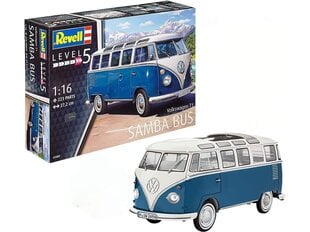 Revell-liimamalli Volkswagen T1 Samba Bus 1:16 hinta ja tiedot | LEGOT ja rakennuslelut | hobbyhall.fi