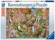 Ravensburger palapeli 3000 kpl Garden of Sun Signs hinta ja tiedot | Palapelit | hobbyhall.fi