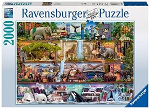 Ravensburger palapeli 2000 palaa Eläinkunta hinta ja tiedot | Ravensburger Lapset | hobbyhall.fi