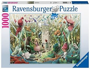 Ravensburger palapeli 1000 palaa Secret Garden hinta ja tiedot | Palapelit | hobbyhall.fi