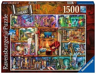 Ravensburger palapeli 1500 kpl Iso kirjasto hinta ja tiedot | Palapelit | hobbyhall.fi