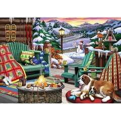 Ravensburger palapeli 1000 kpl Apres skiing hinta ja tiedot | Palapelit | hobbyhall.fi