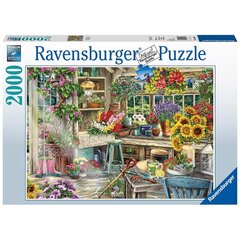 Ravensburger palapeli 2000 kpl Puutarhaparatiisi hinta ja tiedot | Palapelit | hobbyhall.fi