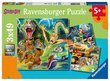 Ravenburger palapeli 3x49 kpl Scooby Doo hinta ja tiedot | Palapelit | hobbyhall.fi