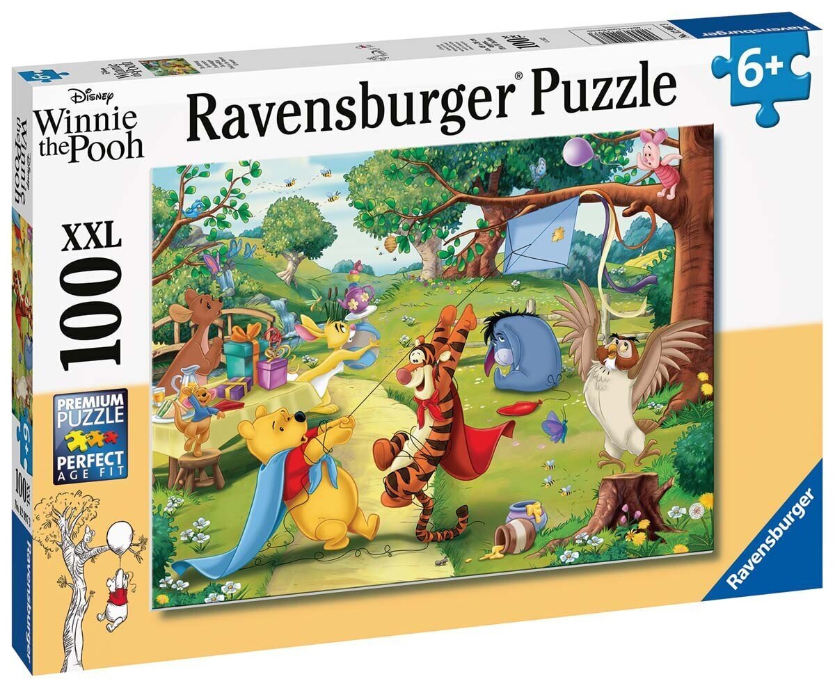 Ravensburger palapeli 100 palaa Nalle Puh hinta ja tiedot | Palapelit | hobbyhall.fi