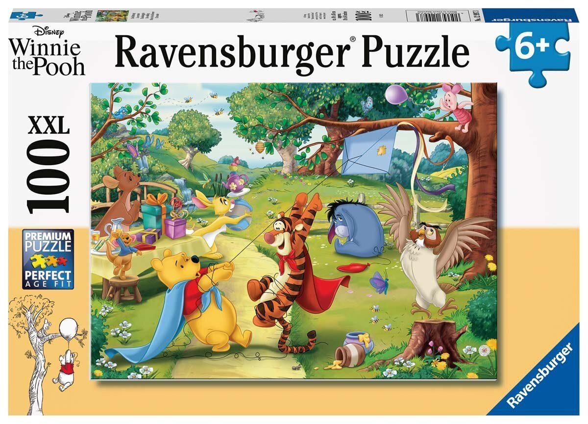 Ravensburger palapeli 100 palaa Nalle Puh hinta ja tiedot | Palapelit | hobbyhall.fi