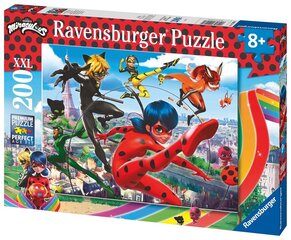 Ravensburger palapeli 200 palaa Miraculous hinta ja tiedot | Palapelit | hobbyhall.fi