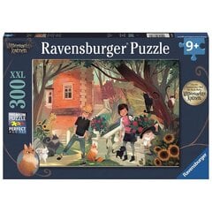 Ravensburger palapeli 300 osaa Keskiyön kissat: Nova ja Henry hinta ja tiedot | Palapelit | hobbyhall.fi